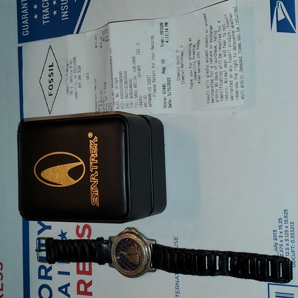 Star Trek Fossil Watch - Picture 5 of 9